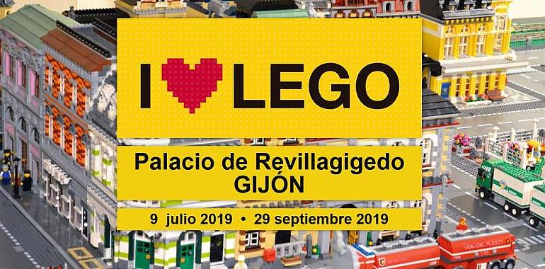 El fascinante mundo de LEGO llega a Xixón 
