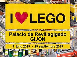 El fascinante mundo de LEGO llega a Xixón 