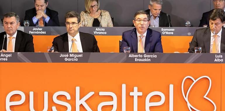 La Junta General de Accionistas de Euskaltel ratifica a José Miguel García como consejero delegado del Grupo