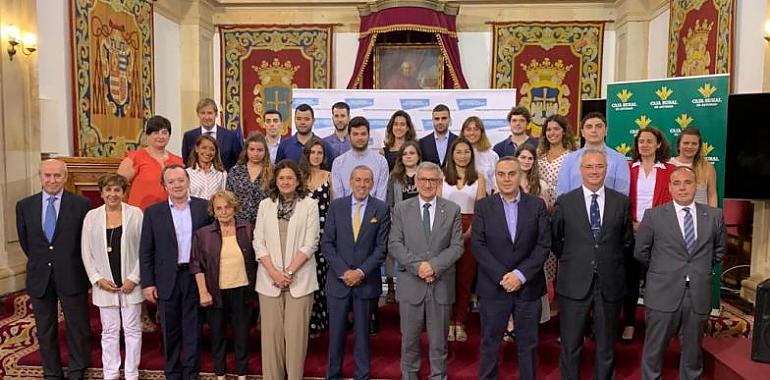 Compromiso Asturias XXI entrega los diplomas de su Mentoring Internacional