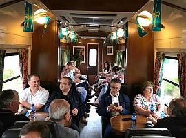 Los trenes turísticos por Asturias ofertan 600 plazas 