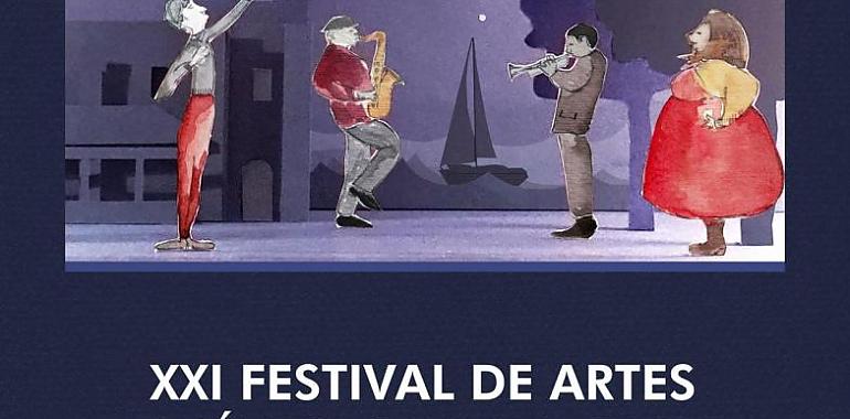 Las tres noches de Lastres, el festival de artes escénicas en la calle que alcanza su XXI edición