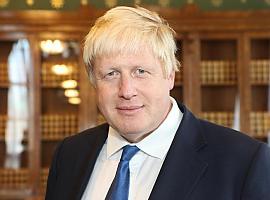 Boris Johnson gave his first speech as Prime Minister in Downing Street
