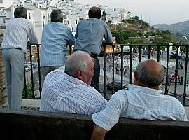 El número de pensiones en Asturias se situó en 302.160