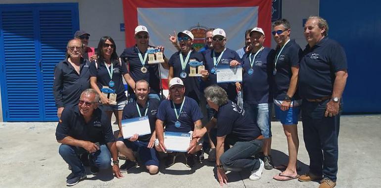 Rotundo éxito de “ Candás Pesca deportiva” en el campeonato autonómico