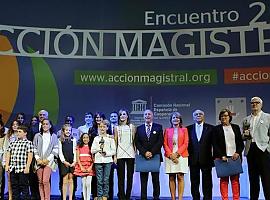 Siete proyectos educativos asturianos, finalistas del Premio a la Acción Magistral 2019