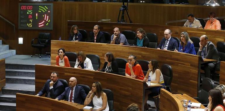 El Parlamento de Asturias rechaza la espiral de destrución de empleo en Telecable