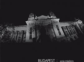 Sonja Mijajlovic y Alejandro Sánchez muestran en el Palacio de Valdecarzana la exposición de fotografías Budapest, arquitectura panorámica nocturna
