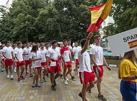 Adrián del Río y el asturiano Oliver Tamame abanderan la selección española en el Mundial de Piragüismo