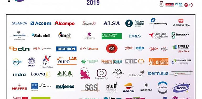 Las empresas de Gijón comprometidas con la Igualdad se presentan en la FIDMA