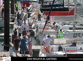 El Roark se impone en la regata La Gaitero ya en Gijón