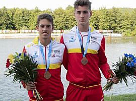 España gana sus 2 primeras medallas en el Mundial Júnior y Sub-23 de Piragüismo 