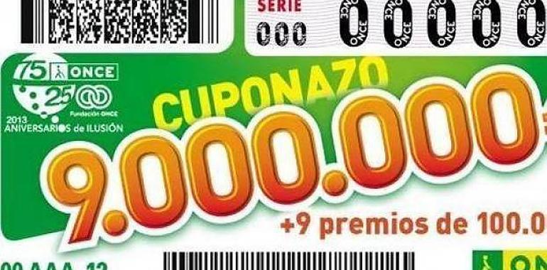 El Cuponazo deja más de 9,2 millones de euros en Gijón