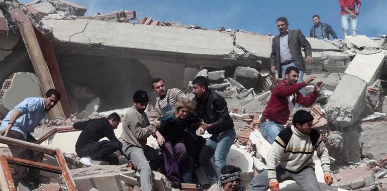MSF presta asistencia en las zonas afectadas por el terremoto de Turquía