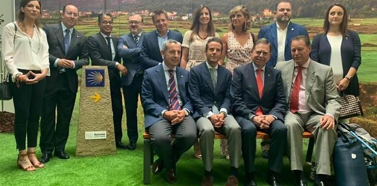 Canteli promete en la FIDMA que Oviedo tendrá pabellón en 2020
