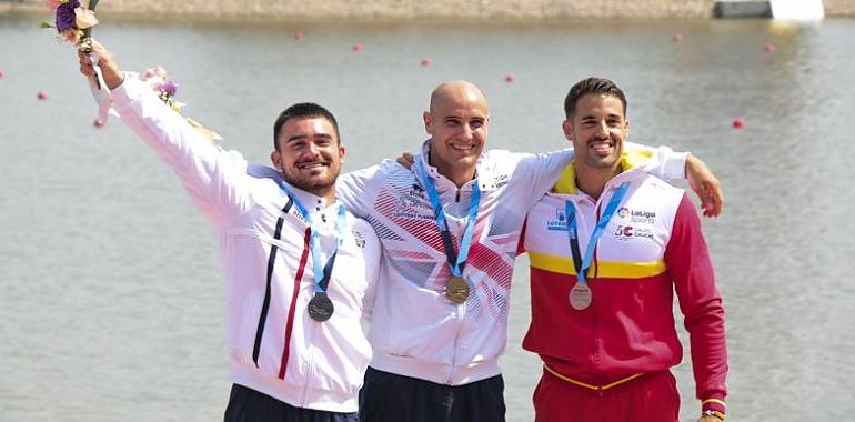 Portela y Garrote logran dos bronces en el Mundial con plaza olímpicas a Tokio 