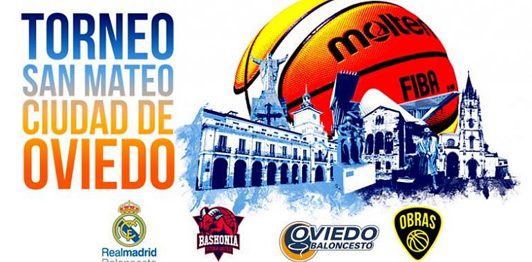Cita del baloncesto en el Torneo de San Mateo Ciudad de Oviedo