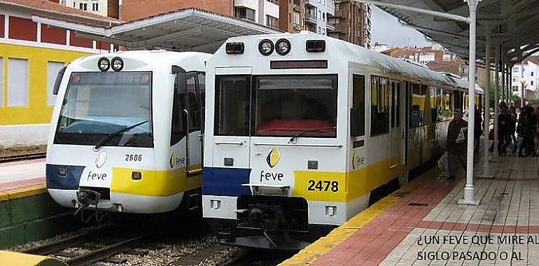 “Asturias al Tren, el colectivo de pasajeros, pide tomar medidas de urgencia