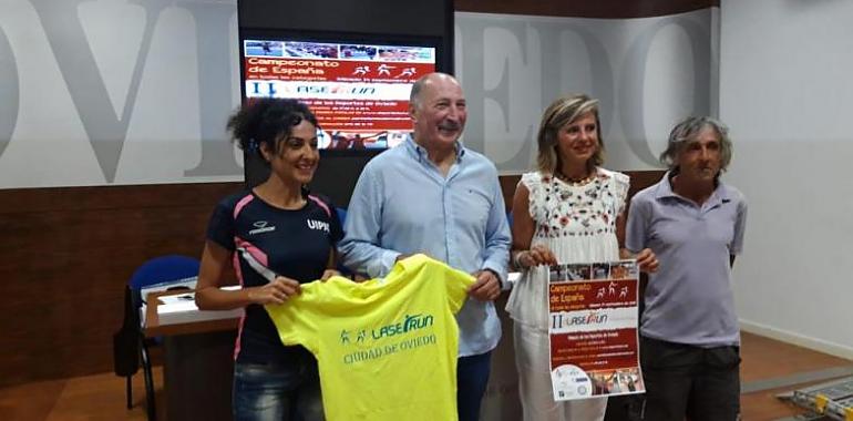 Oviedo acogerá el II Campeonato Nacional de Laser Run el 14 de septiembre