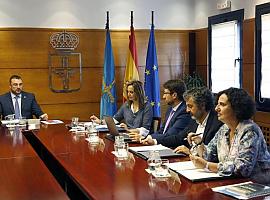 36 nuevos nombres para las Direcciones Generales del Gobierno de Asturias