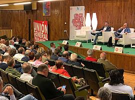 Lanero insta a que se aprueben los 57 proyectos asturianos de renovables