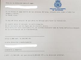 La Policía alerta de nueva campaña de sextorsión por correo electrónico