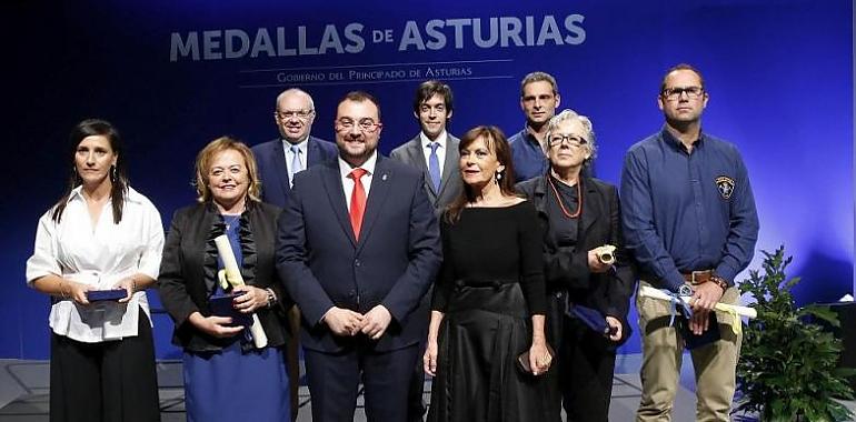 Máximo reconocimiento de Asturias al trabajo por lo común, la ciencia, el arte y la solidaridad