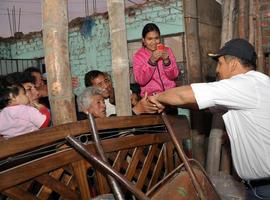 Humala garantiza ayuda tras el fuerte terremoto en Ica 