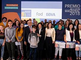 Dos proyectos de colegios de Asturias, ganadores del Premio Acción Magistral 2019