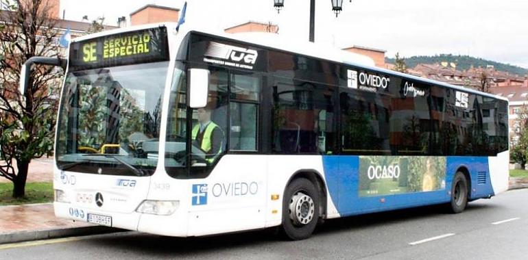 Desvíos en la Línea A de bus urbano por el rally  PRINCESA DE ASTURIAS 2019