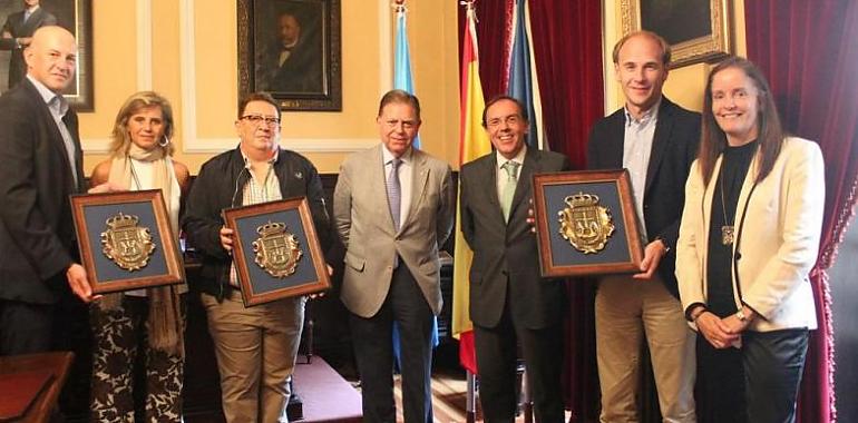 Bienvenida del Alcalde al I Torneo Liberbank Ciudad de Oviedo