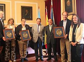 Bienvenida del Alcalde al I Torneo Liberbank Ciudad de Oviedo
