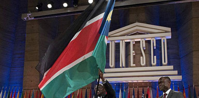 Sudán del Sur se convierte en el 194º Estado Miembro de la UNESCO