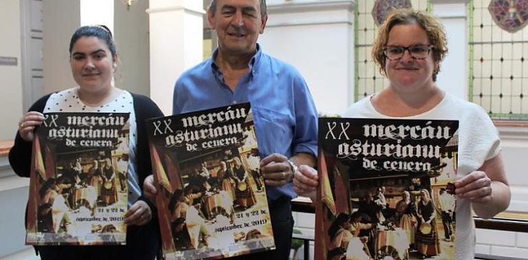 El Mercáu Asturianu de Cenera celebra su 20 edición 