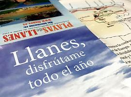 El folleto turístico de Llanes llama a las costas e interior todo el año