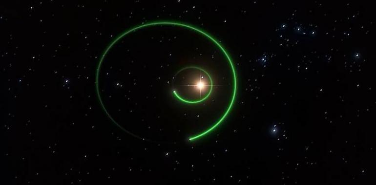Un exoplaneta gigante alrededor de una estrella de baja masa desafía nuestra comprensión 