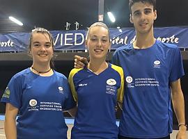 3 deportistas y un técnico asturianos en el mundial Junior de Badminton