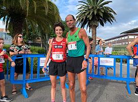 Julio César Álvarez e Irene Loizate ganan la 8.ª Carrera Popular CNSO-RGCC 