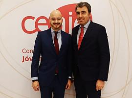 Nacho Calviño, presidente de AJE Asturias, asumirá una de las vicepresidencias de la CEAJE