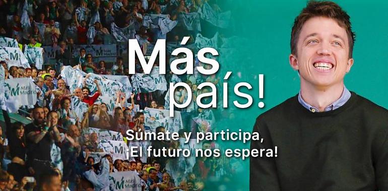 El partido de Errejón se presenta en Asturias