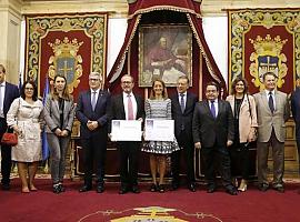 Fernando Alonso Cuervo y Lucía García-Linares reciben el Ingeniero del año