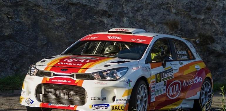 Ángel Paniceres afronta la antepenúltima parada del España de Rallyes de Asfalto 