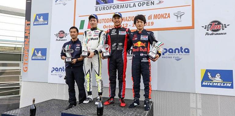 Marino Sato (Motopark) wins great Monza battle in Race 1