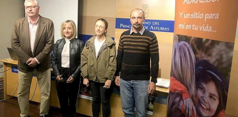 Asturias toma medidas para aumentar el número de familias de acogida 