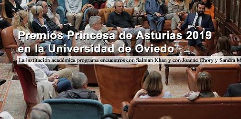 Premios Princesa de Asturias 2019 en la Universidad de Oviedo