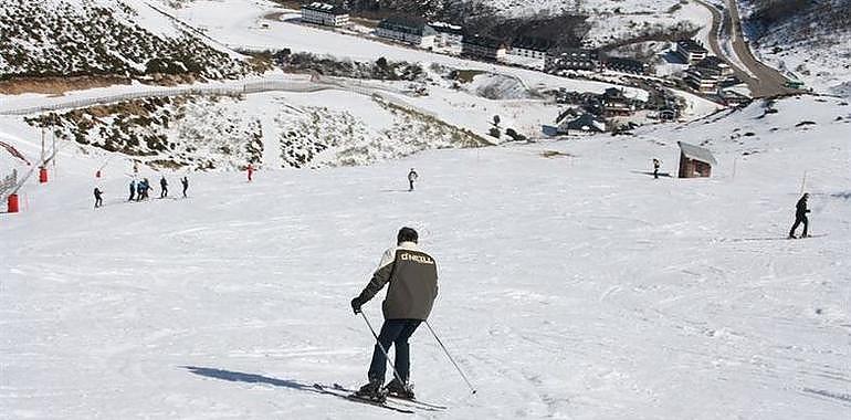 Asturias y León negocian de nuevo la gestión conjunta de sus estaciones de esquí