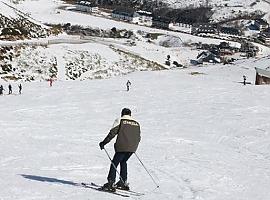 Asturias y León negocian de nuevo la gestión conjunta de sus estaciones de esquí