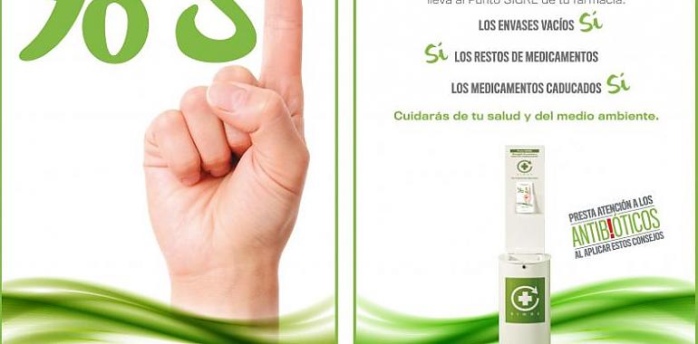 Los asturianos dicen "sí" a reciclar medicamentos