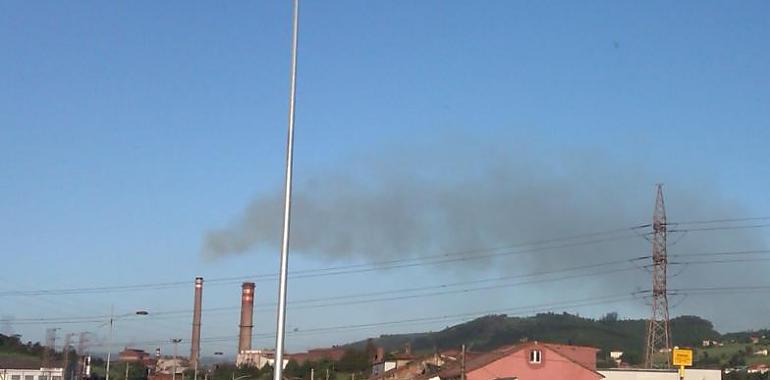 La Coordinadora alerta de otro episodio de contaminación del aire en Gijón
