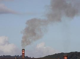 La Coordinadora pide que se active el protocolo de contaminación en Gijón